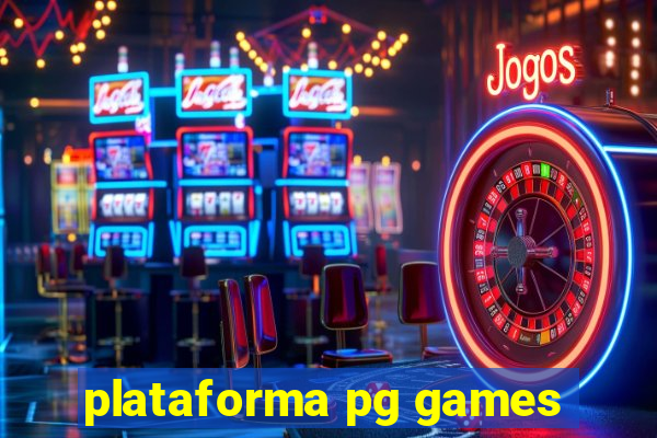 plataforma pg games